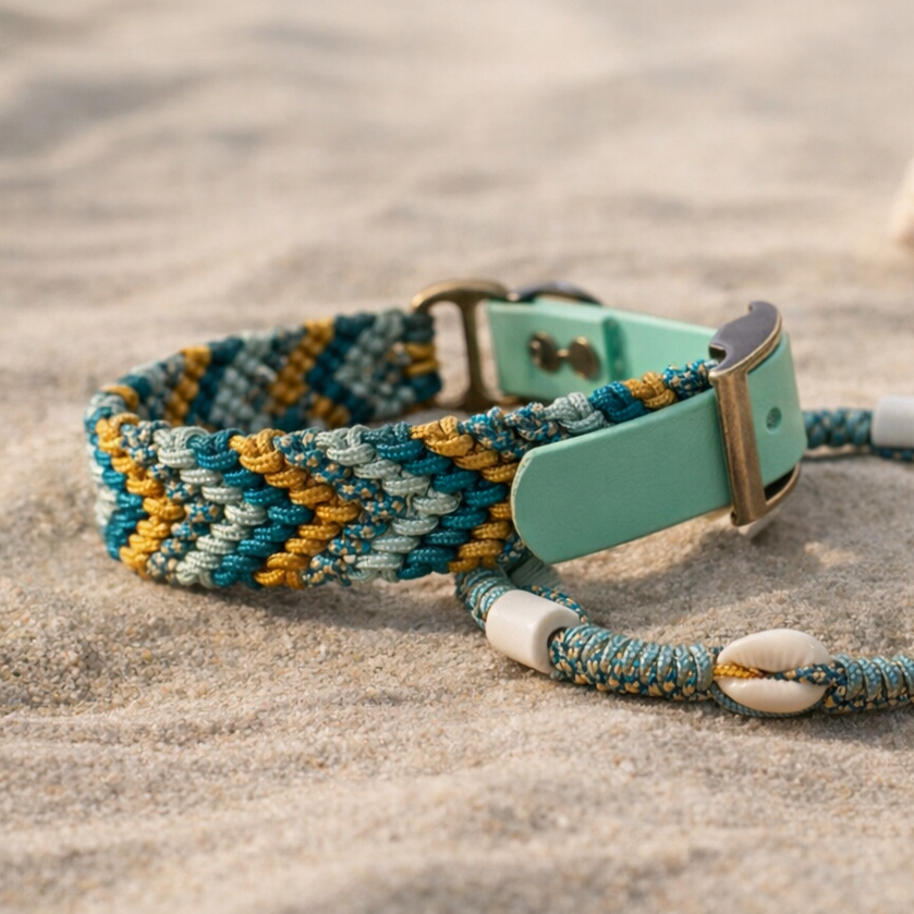 Chevron 4 Halsband - Custom