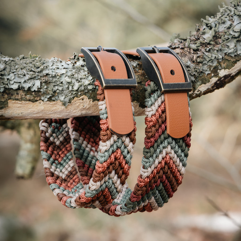 Chevron 6 Halsband - Custom